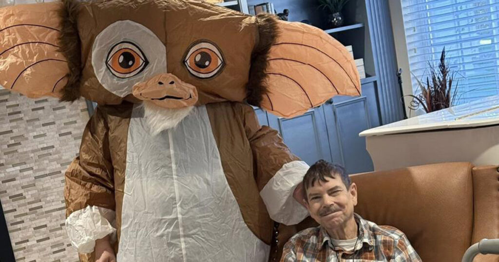 Seniors and Kids Enjoy Halloween | The Landing at Queensbury