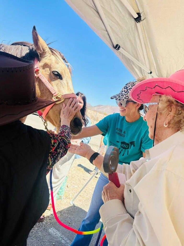 The Legacy at Cimarron | Residents Visit Local Ranch