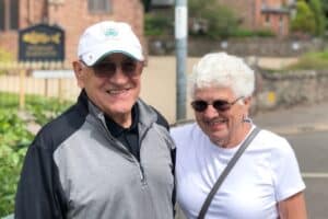 Pegasus Senior LIving | Residents Peter and Margaret