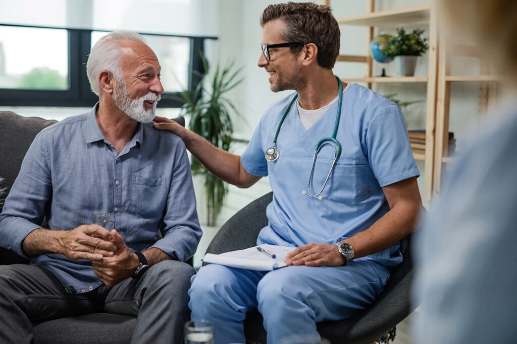 Pegasus | How Long-Term Care Reduces Hospital Visits for Local Seniors​