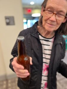 Residents Brewed “Legacy Beer” at The Legacy at Long Meadow