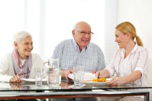 Pegasus | Assisted Senior Living vs. Home Care