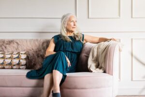 Pegasus Senior Living | Senior women sitting in a luxurious apartment