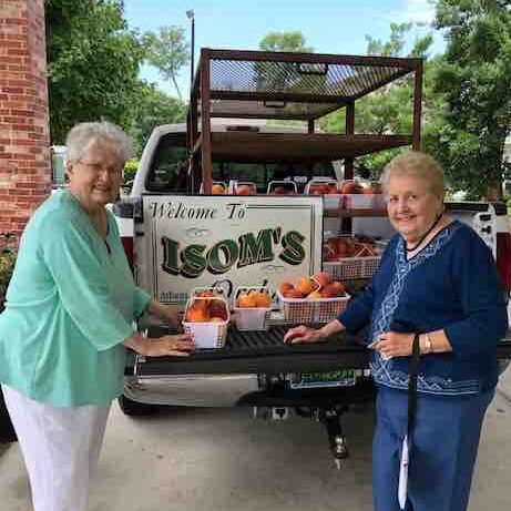 The Renaissance of Florence | Residents with hand-picked strawberries