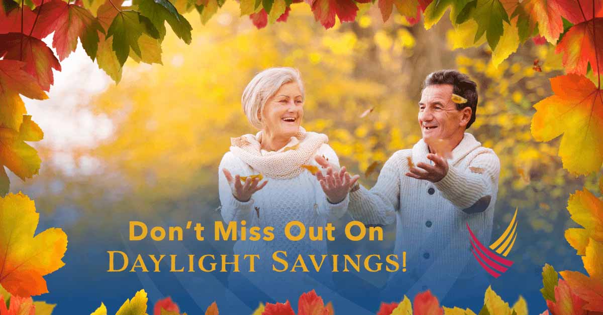 Pegasus Senior Living | November Daylight Savings