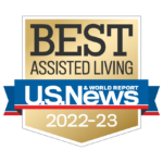 Pegasus Senior Living | U.S. News & World Report 2022-23 Best Badge