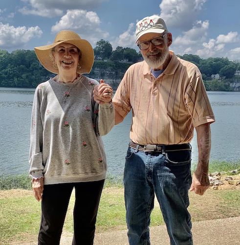 The Renaissance of Florence | Senior couple at the lake