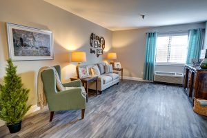 The Rivers at Puyallup | Living Room