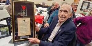 The Rivers at Puyallup | Resident Loren Kissick with award
