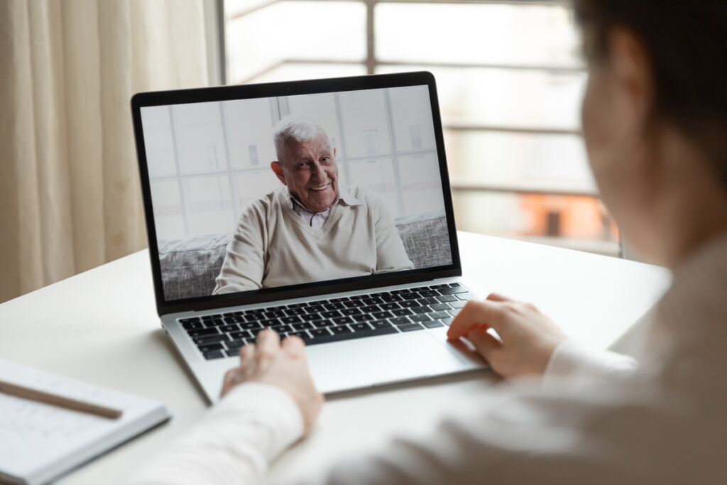 Pegasus Senior Living | Video call