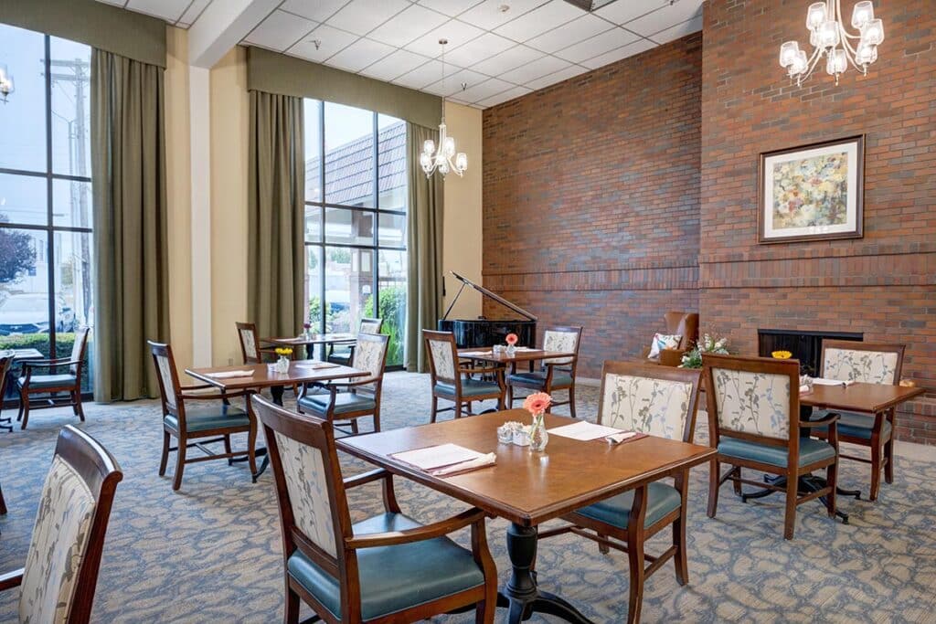 The Rivers at Puyallup | Dining Room