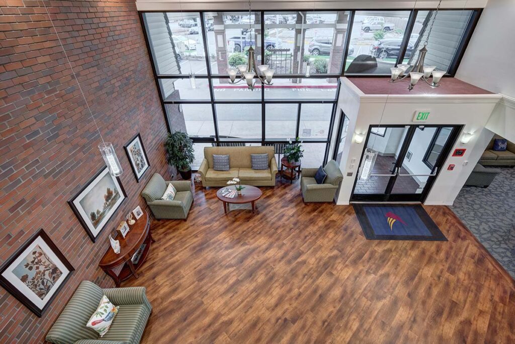 The Rivers at Puyallup | Lobby Aerial View