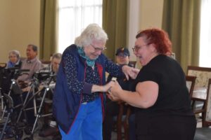 Seniors Dance and Celebrate Fall | The Rivers at Puyallup