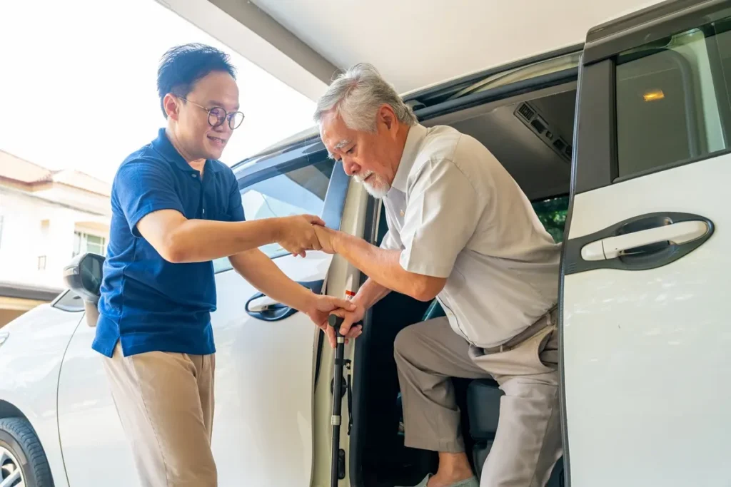 Transportation in Puyallup, WA, Senior Communities
