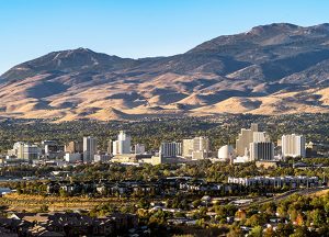 The Seasons of Reno | Local Reno skyline