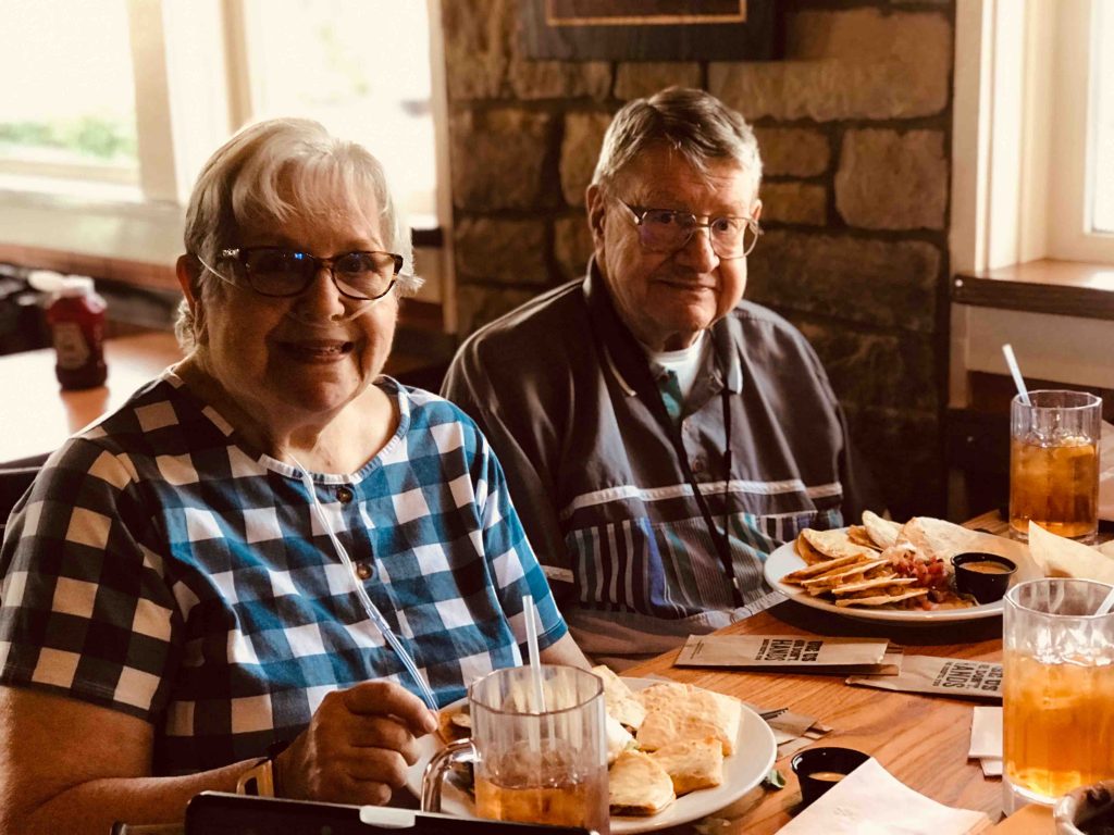 The Seasons of Reno | Residents enjoying meal