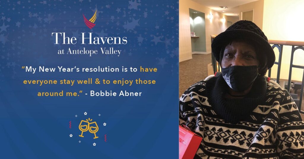 Pegasus Senior Living | Bobbie at The Havens at Antelope Valley