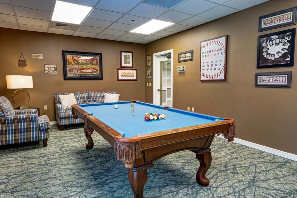 The Seasons of Reno | Billiards