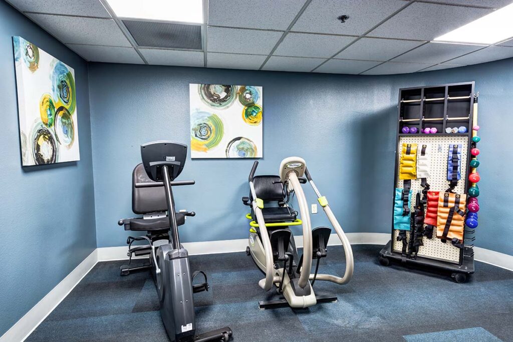 The Seasons of Reno | Workout Room