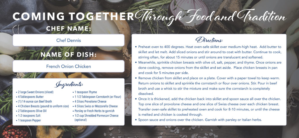 The Village at Rancho Solano | Recipe Card