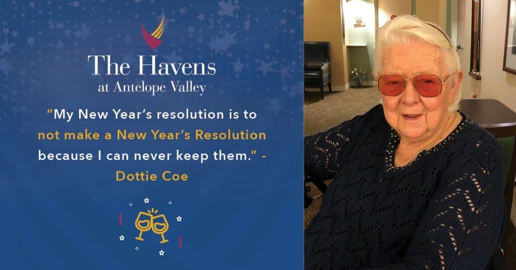 Pegasus Senior Living | Dottie at The Havens at Antelope Valley