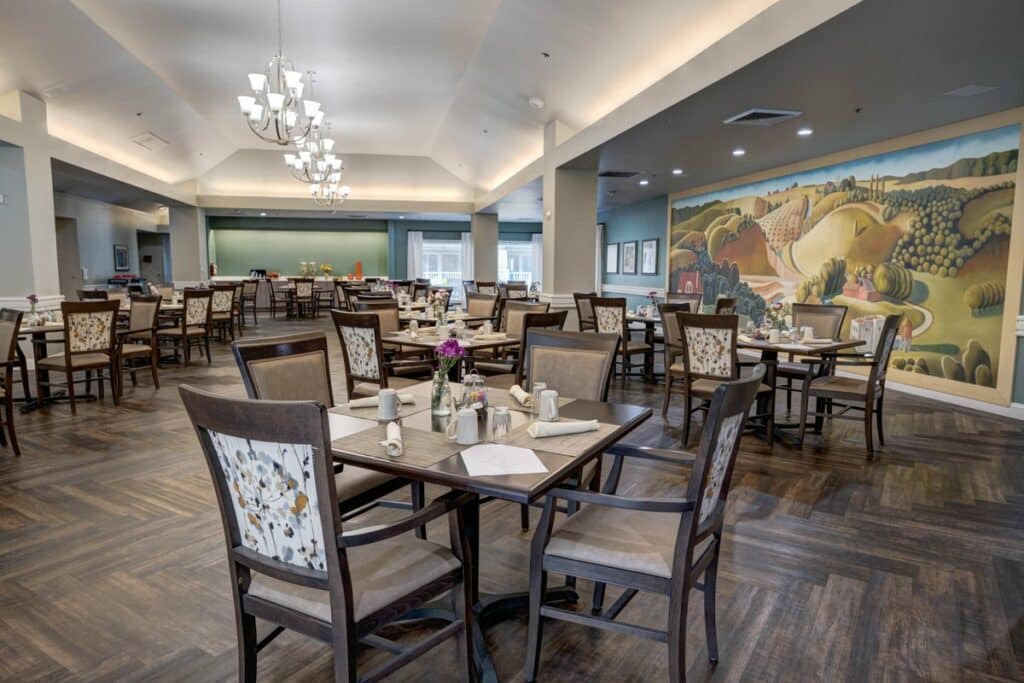 The Village at Rancho Solano | Dining area
