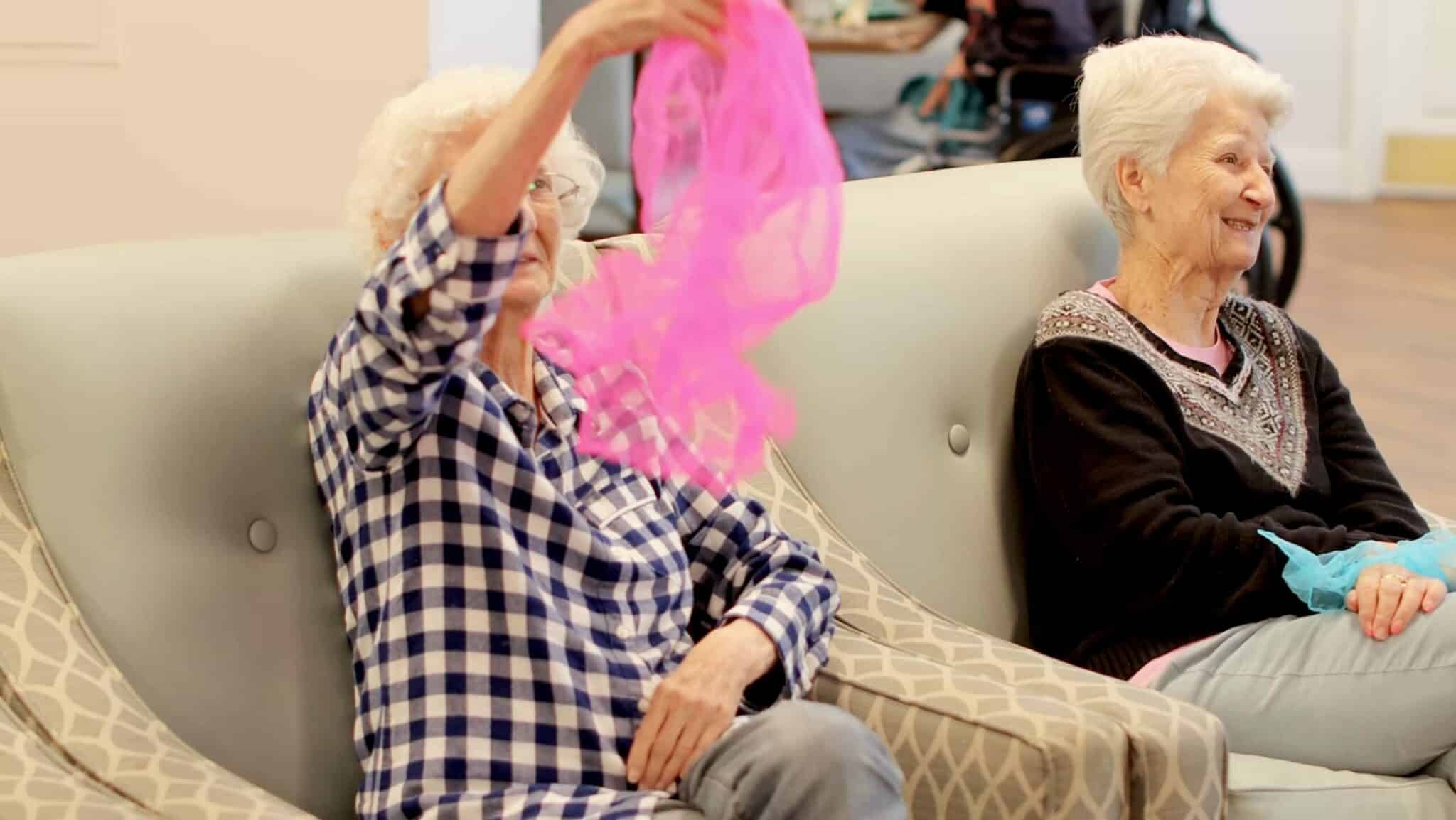 Pegasus Senior Living | Connect Move Learn data-based memory care video