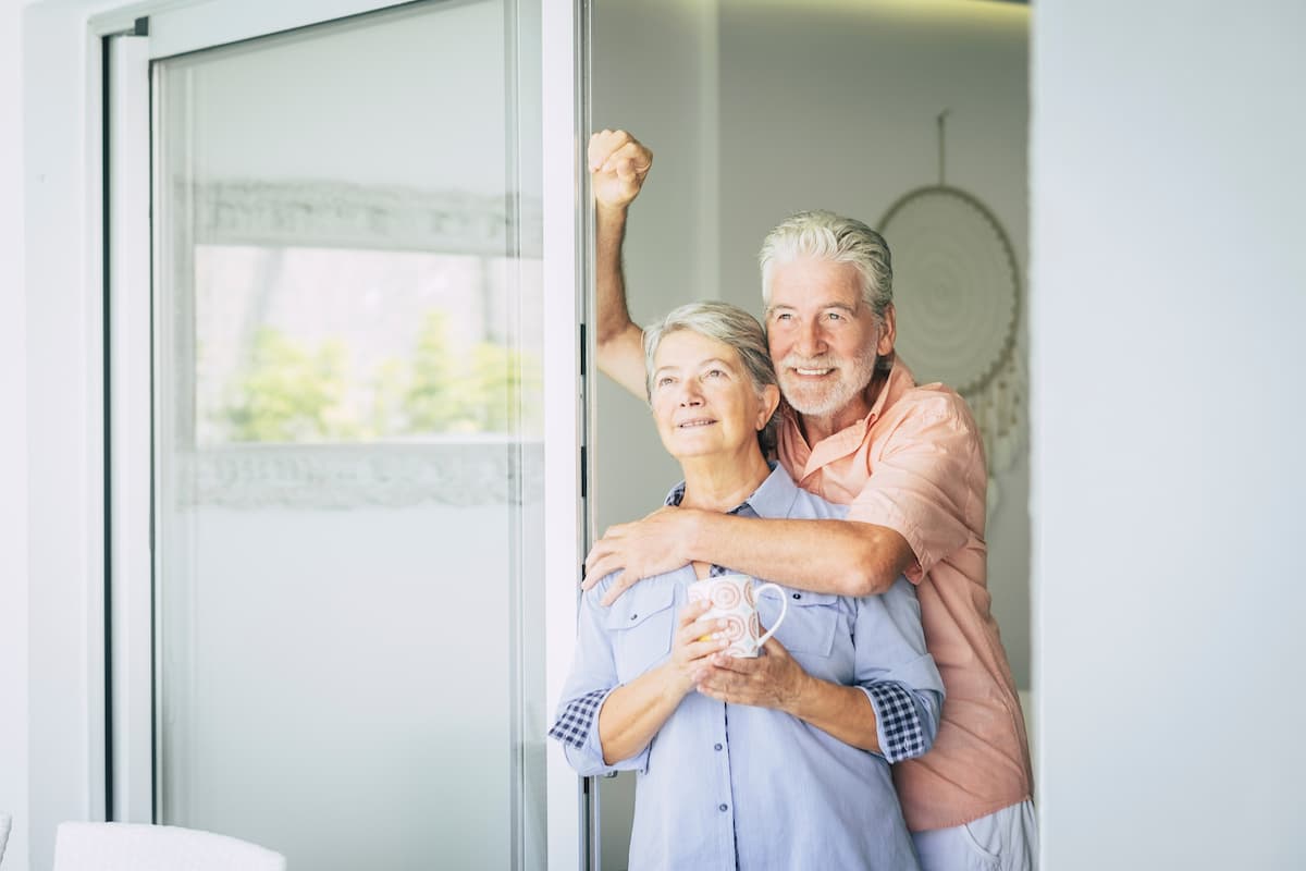 The Village at Rancho Solano | Seniors looking out the window