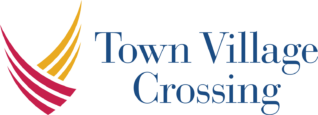 Town Village Crossing | Logo