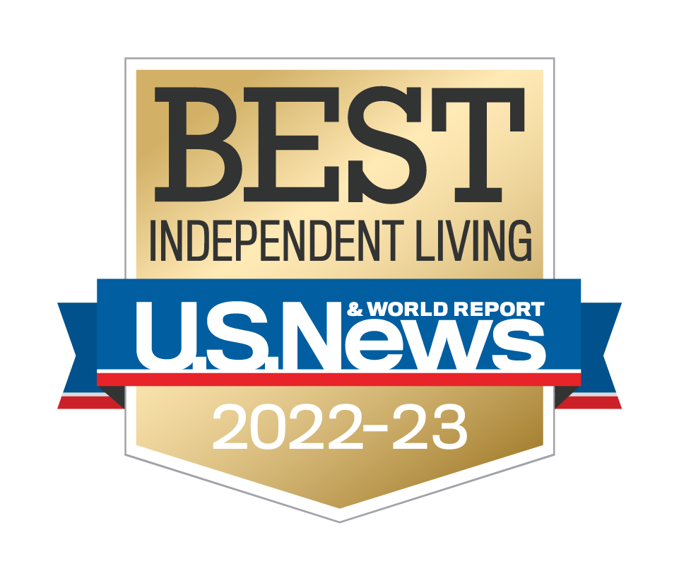 Pegasus Senior Living | U.S. News & World Report 2022-23 Best Badge