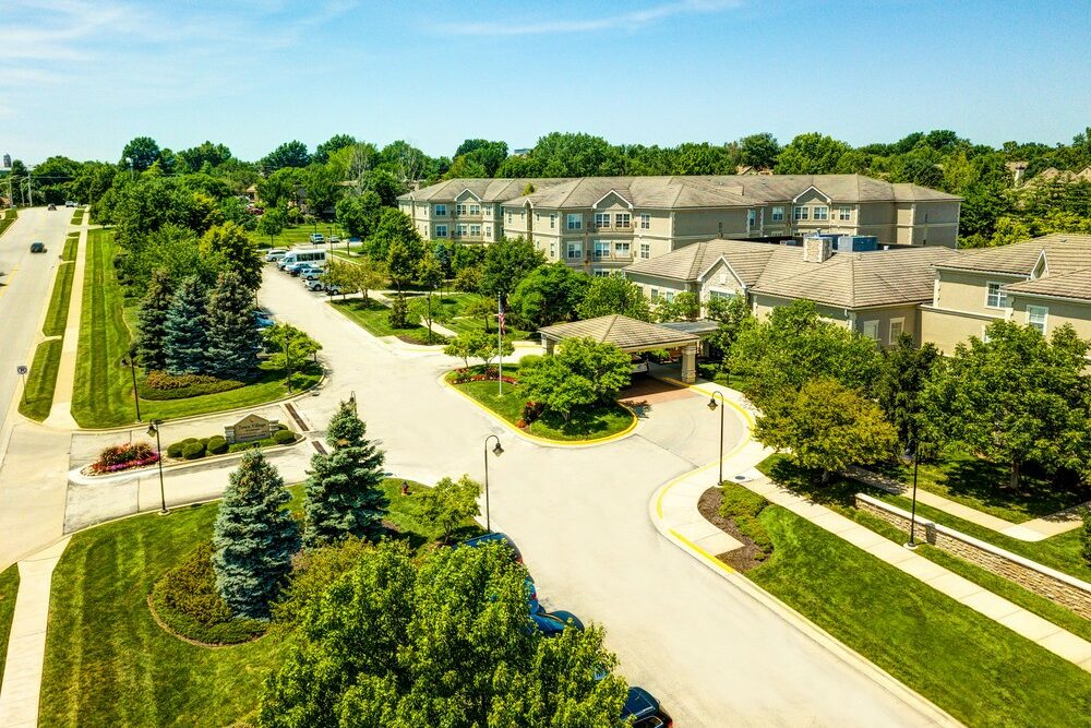 Photos Leawood, KS Senior Living Town Village of Leawood
