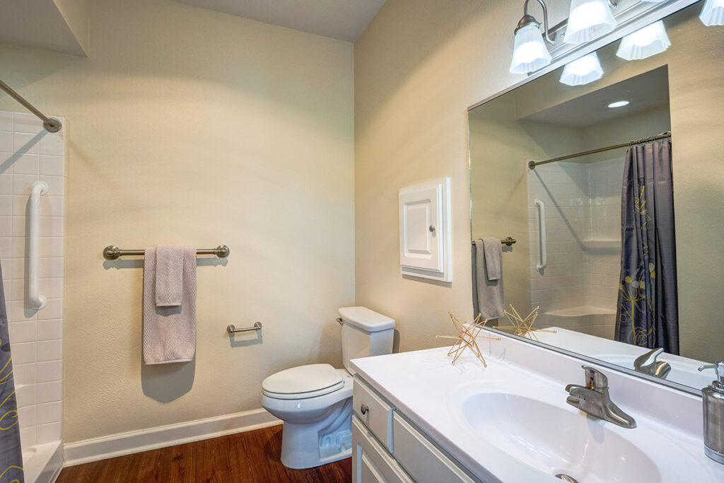 Town Village of Leawood | Bathroom