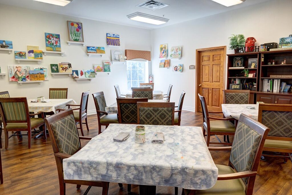 Town Village of Leawood | Crafts Room