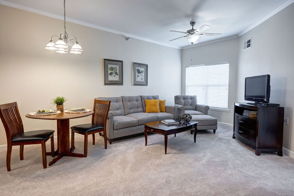 Town Village of Leawood | Living Room