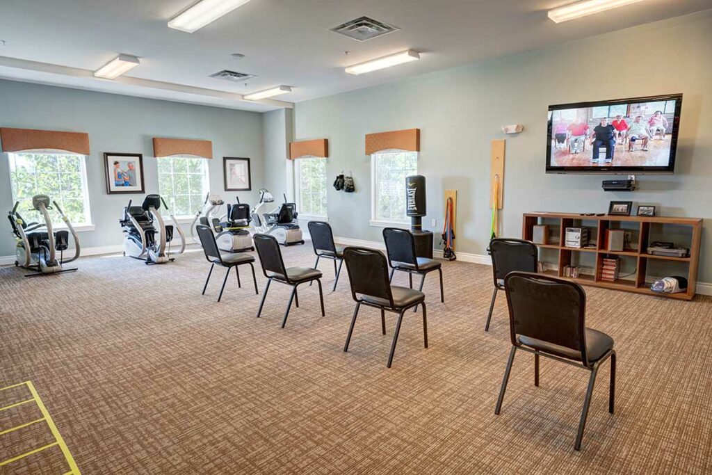 Town Village of Leawood | Workout Room