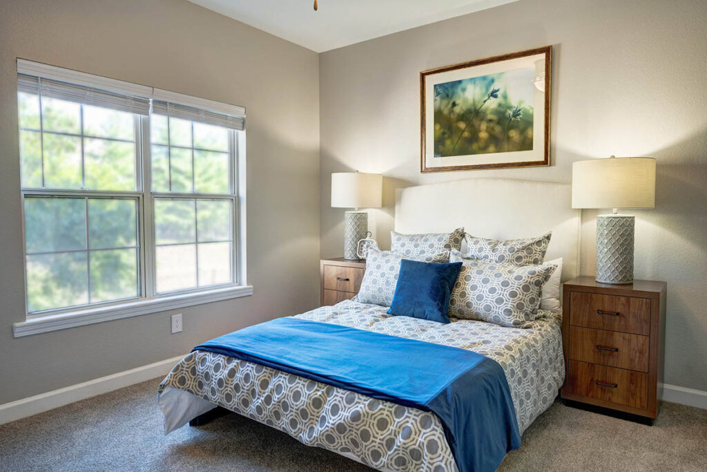 Town Village of Leawood | Bedroom