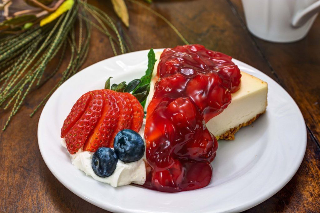 Tucson Place at Ventana Canyon | Dessert plate