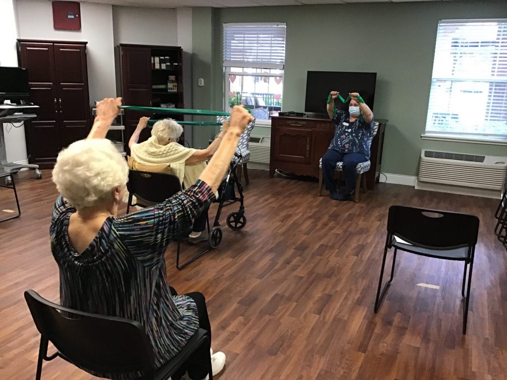 Pegasus Senior Living | Fitnessday