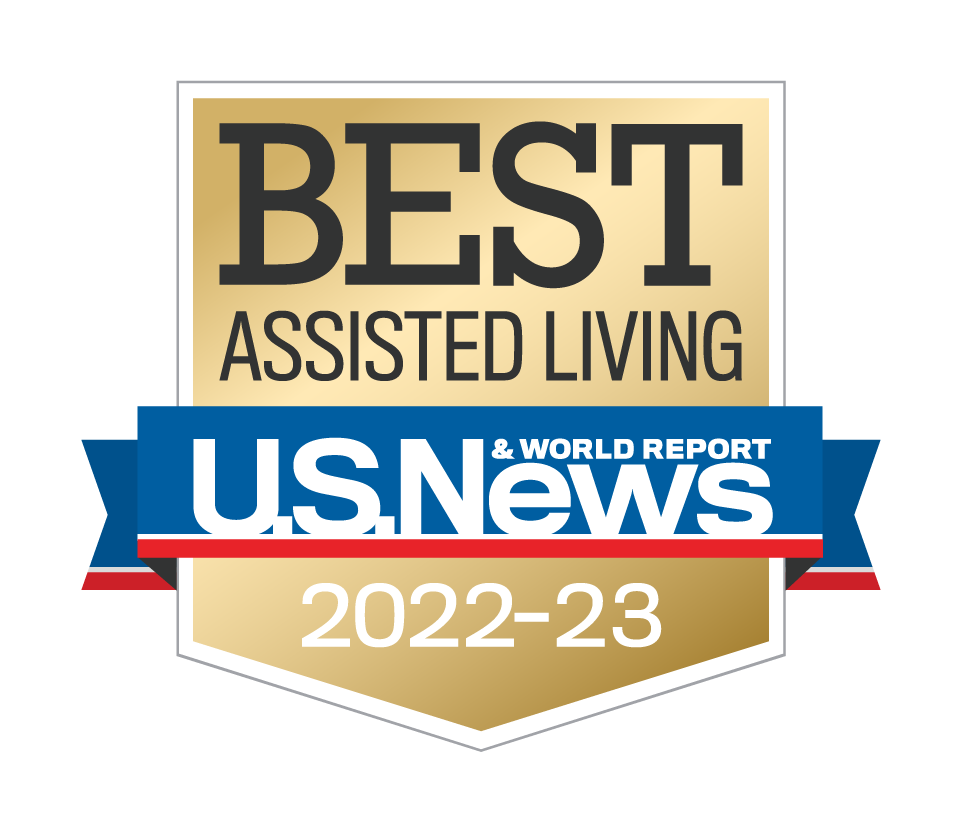 Pegasus Senior Living | U.S. News & World Report 2022-23 Best Badge