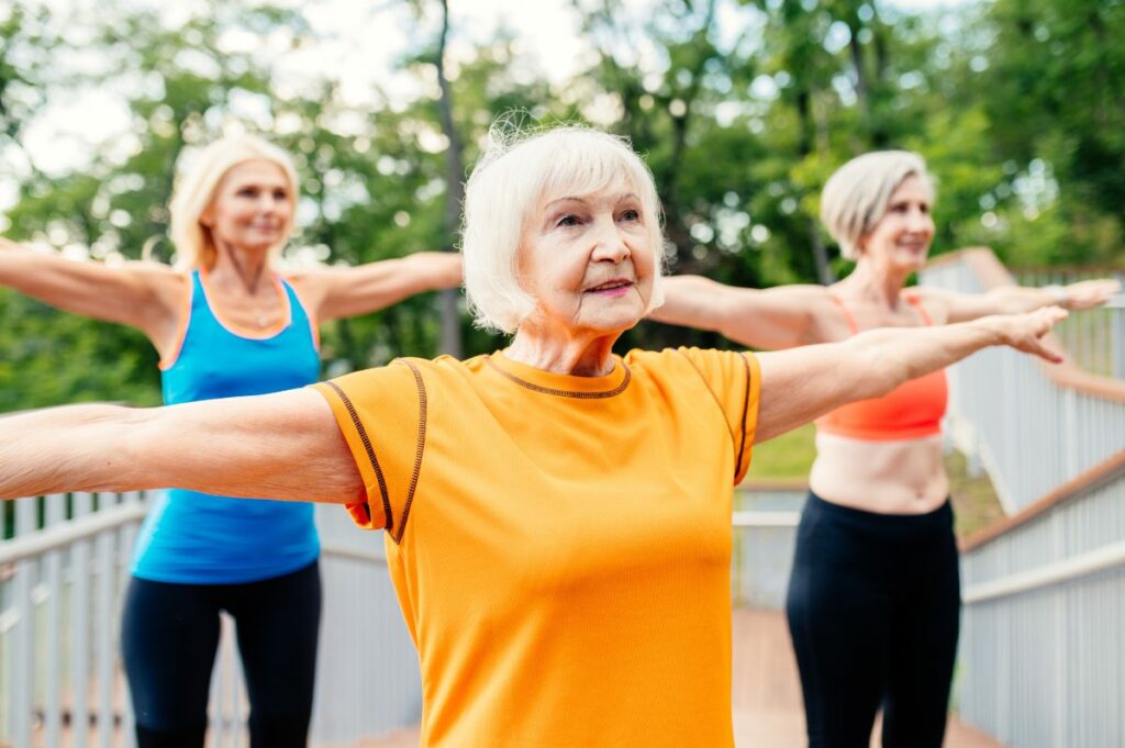Tucson Place | Senior women exercising