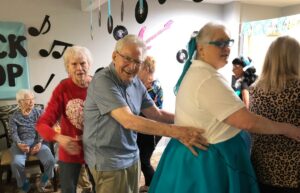 Tucson Place | Seniors at an event