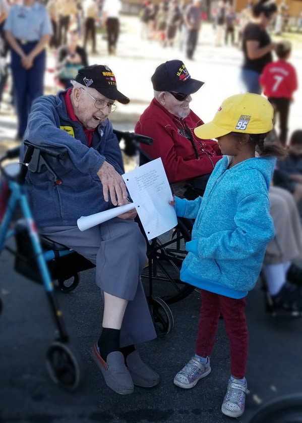 Whispering Winds of Apple Valley | Elder Man talking with child