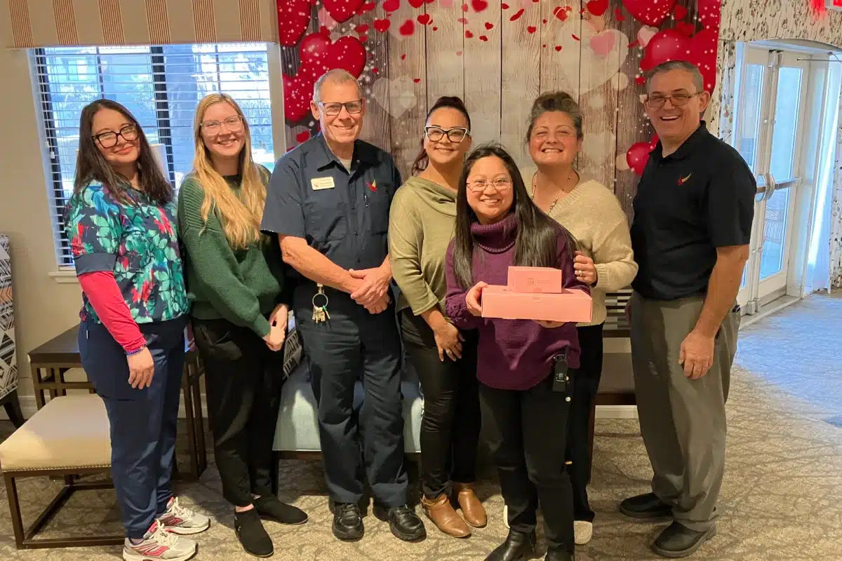 Nationally Recognized Care | Whispering Winds of Apple Valley