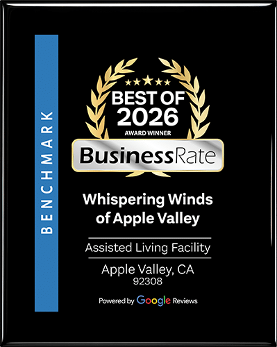 Whispering Winds | Business Rate Award