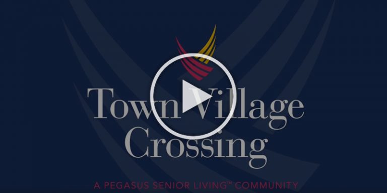 Pegasus Senior Living | Town Village Crossing video