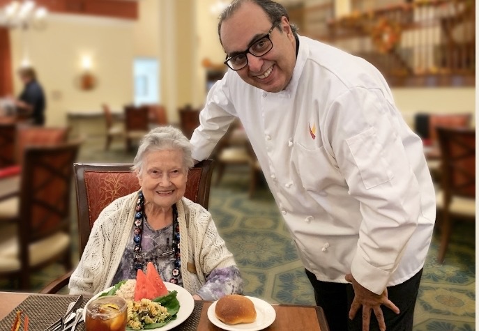 Pegasus Senior Living | Chef Jay at Town Village Crossing in Arlington, TX