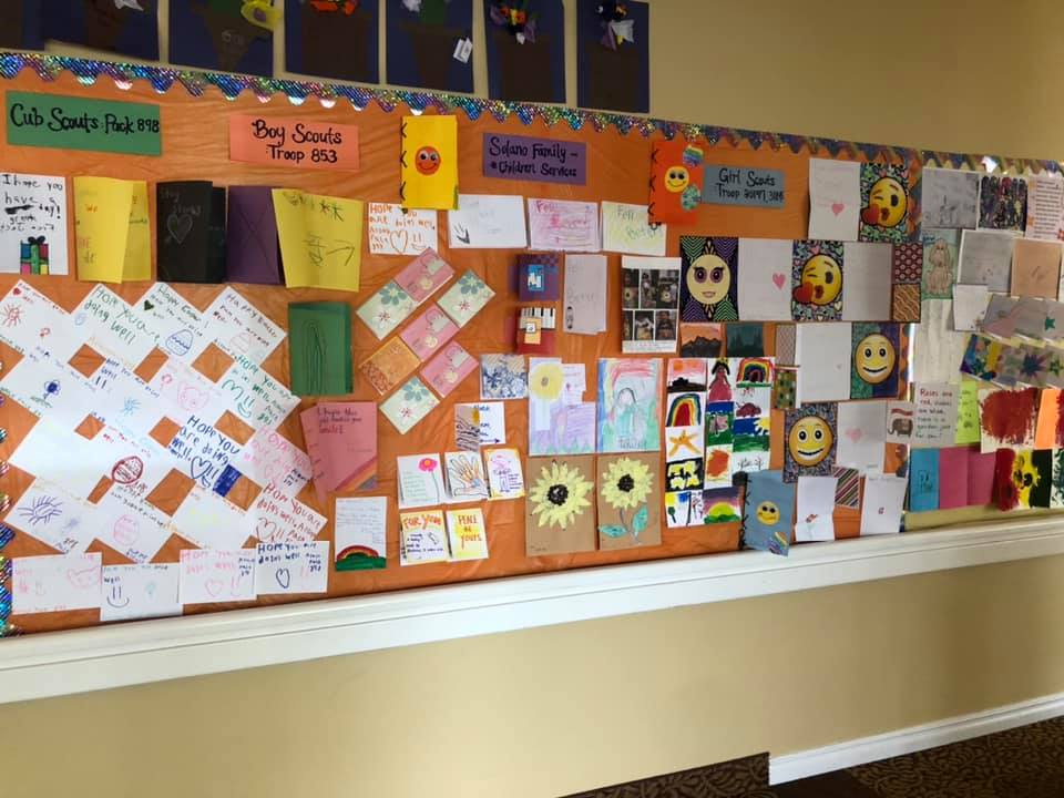 Pegasus Senior Living | The Village at Rancho Solano's card wall