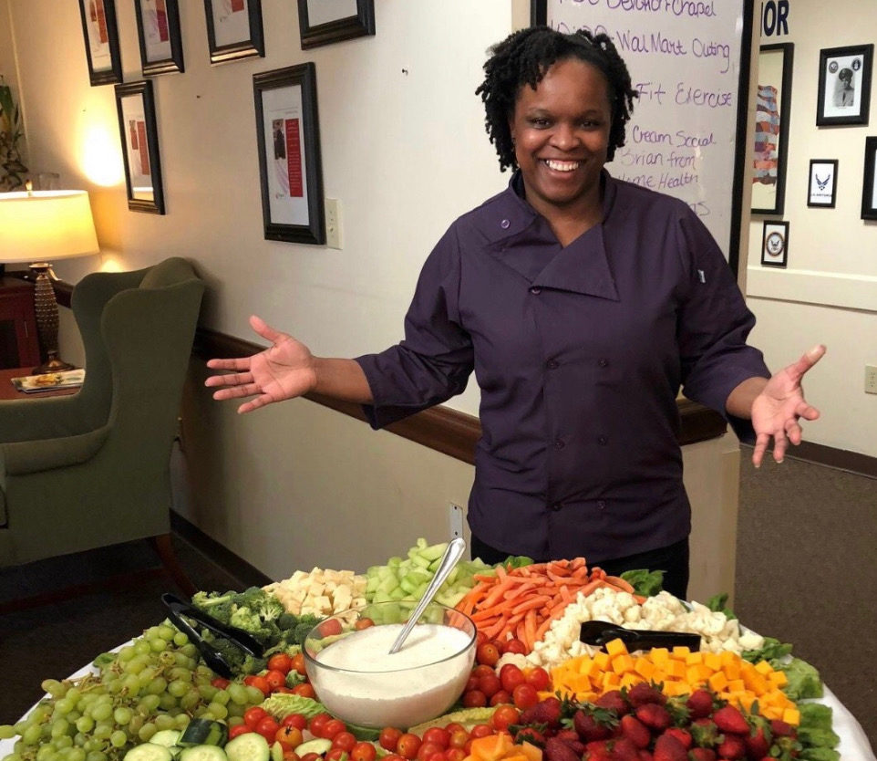 Pegasus Senior Living | Dining Services Director Angie Smoots