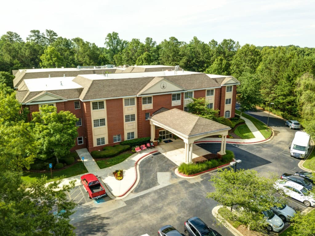 Pegasus Senior Living | Building Exterior