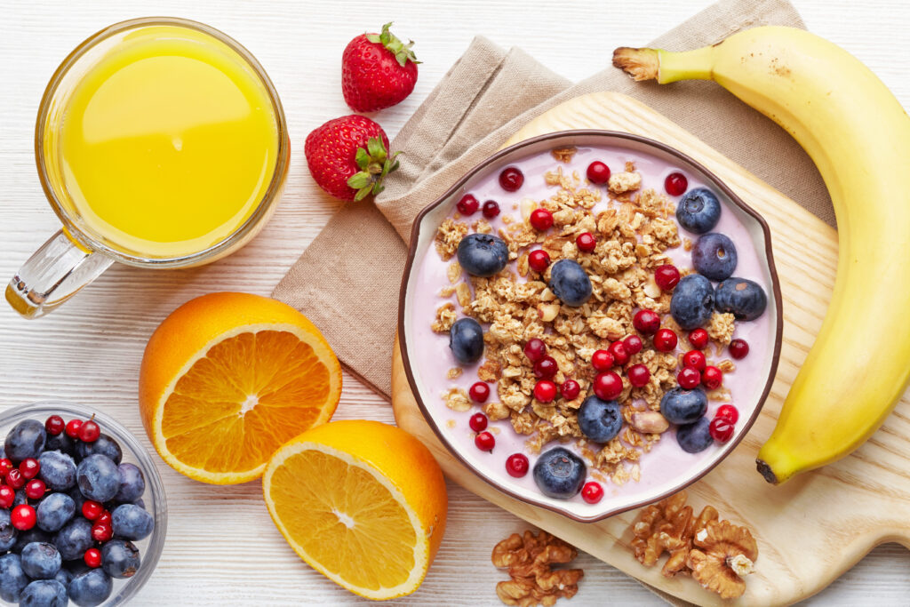 Pegasus Senior Living | Healthy breakfast